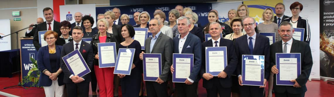 Wręczenie dyplomów Szkoły Innowacji
