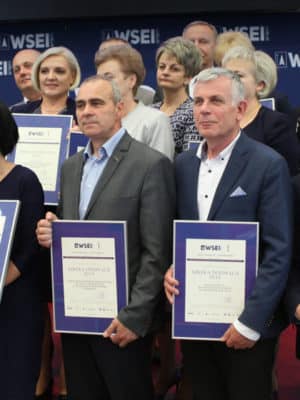 Wręczenie dyplomów Szkoły Innowacji