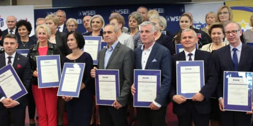 Wręczenie dyplomów Szkoły Innowacji